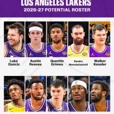 Les Lakers dépensent 261 millions de dollars pour recruter quatre joueurs à l'ère Doncic